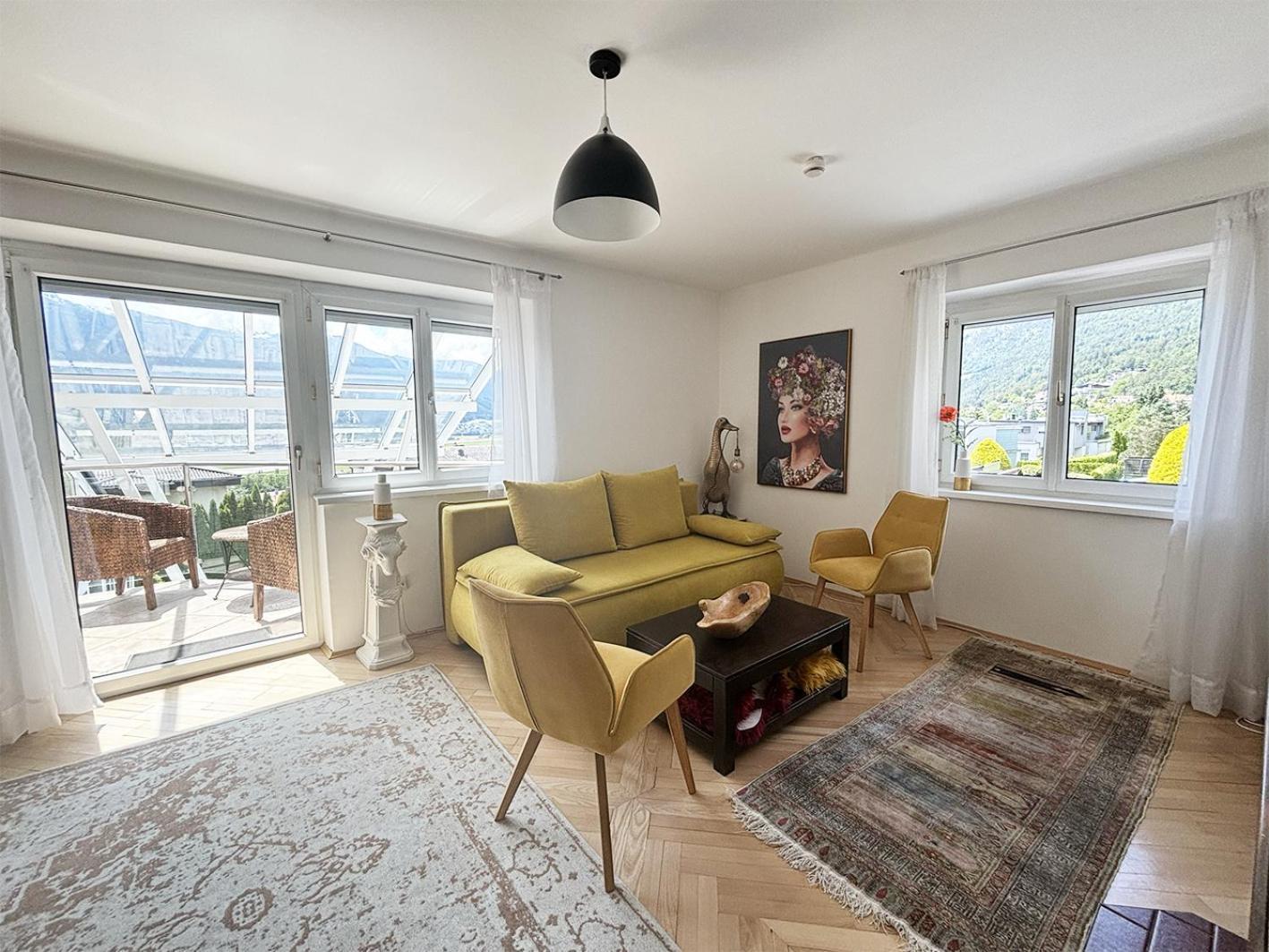 דירות אינסברוק Haus Sunnseitn מראה חיצוני תמונה
